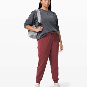 Lululemon On the Fly Jogger Pants Savannah 12
